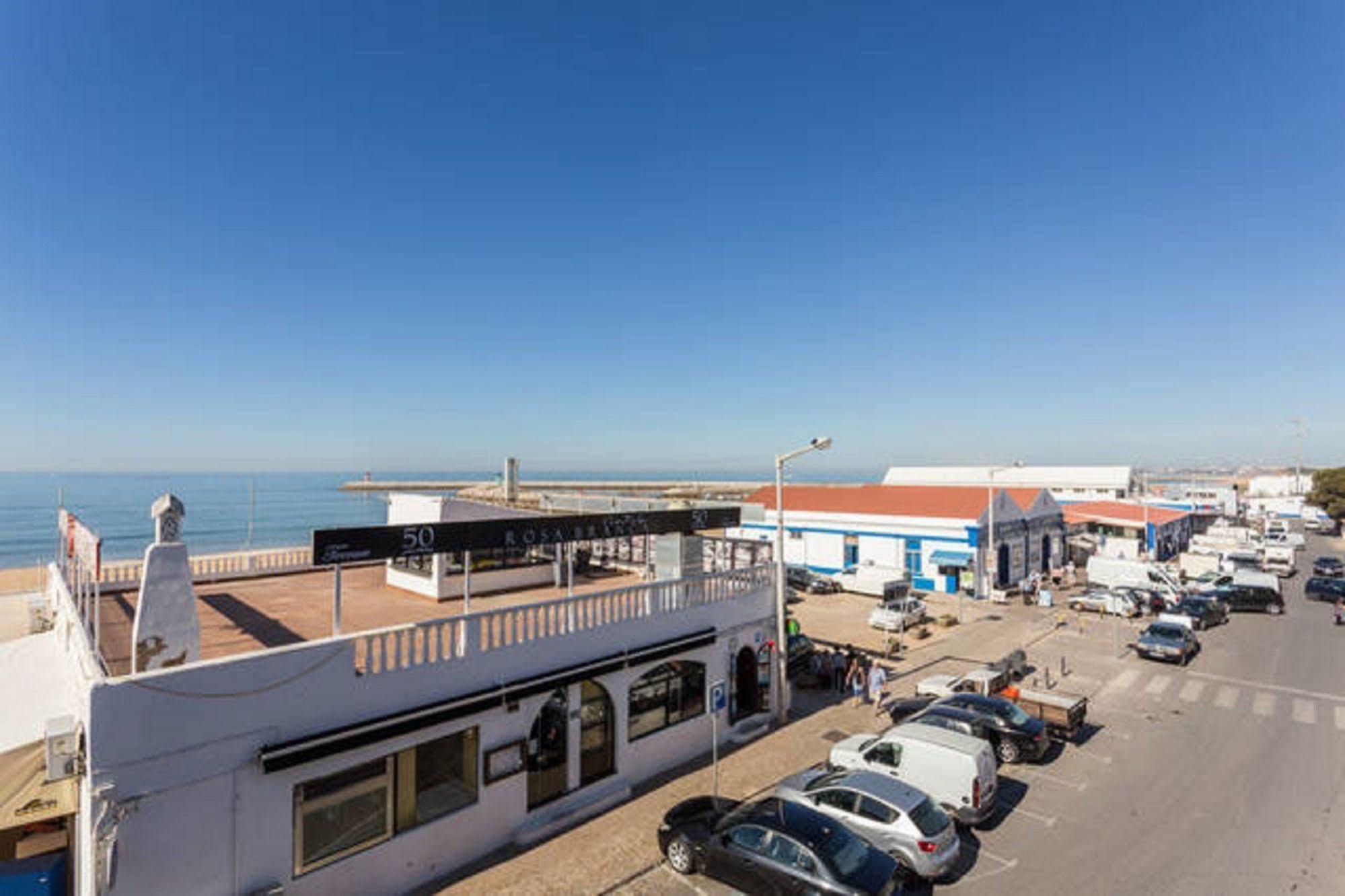 Hotel Residencial Miramar Quarteira Exteriér fotografie